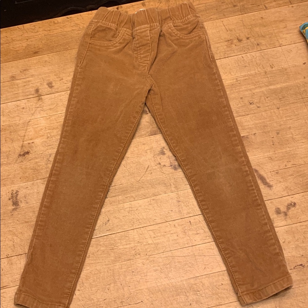 EUC slim pull on Boden cords